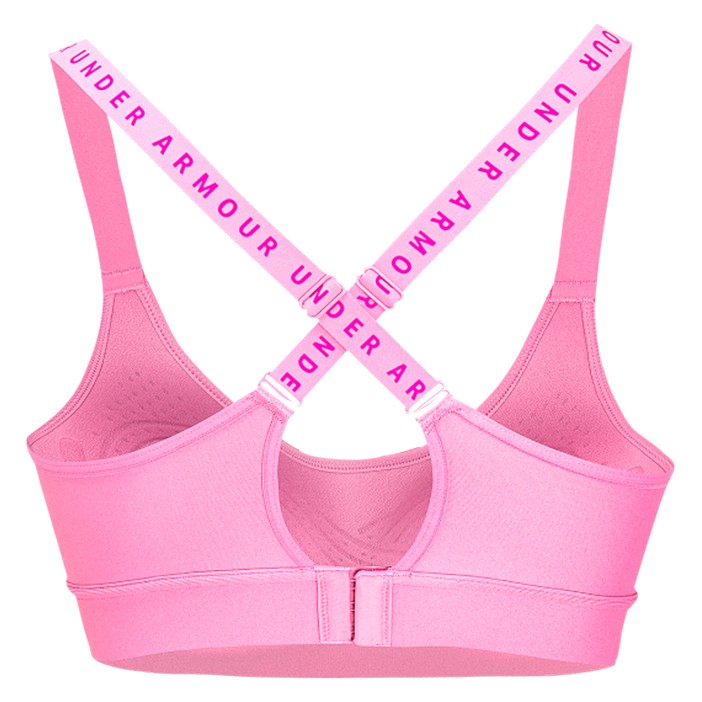 Бра  женский Under Armour Ua Infinity Mid Bra розовый 1351990-680 изображение 2