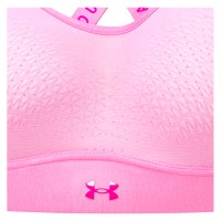 Бра  женский Under Armour Ua Infinity Mid Bra розовый 1351990-680 изображение 3