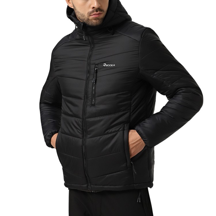 Куртка мужская Radder Avalon черная 122536-010 изображение 1