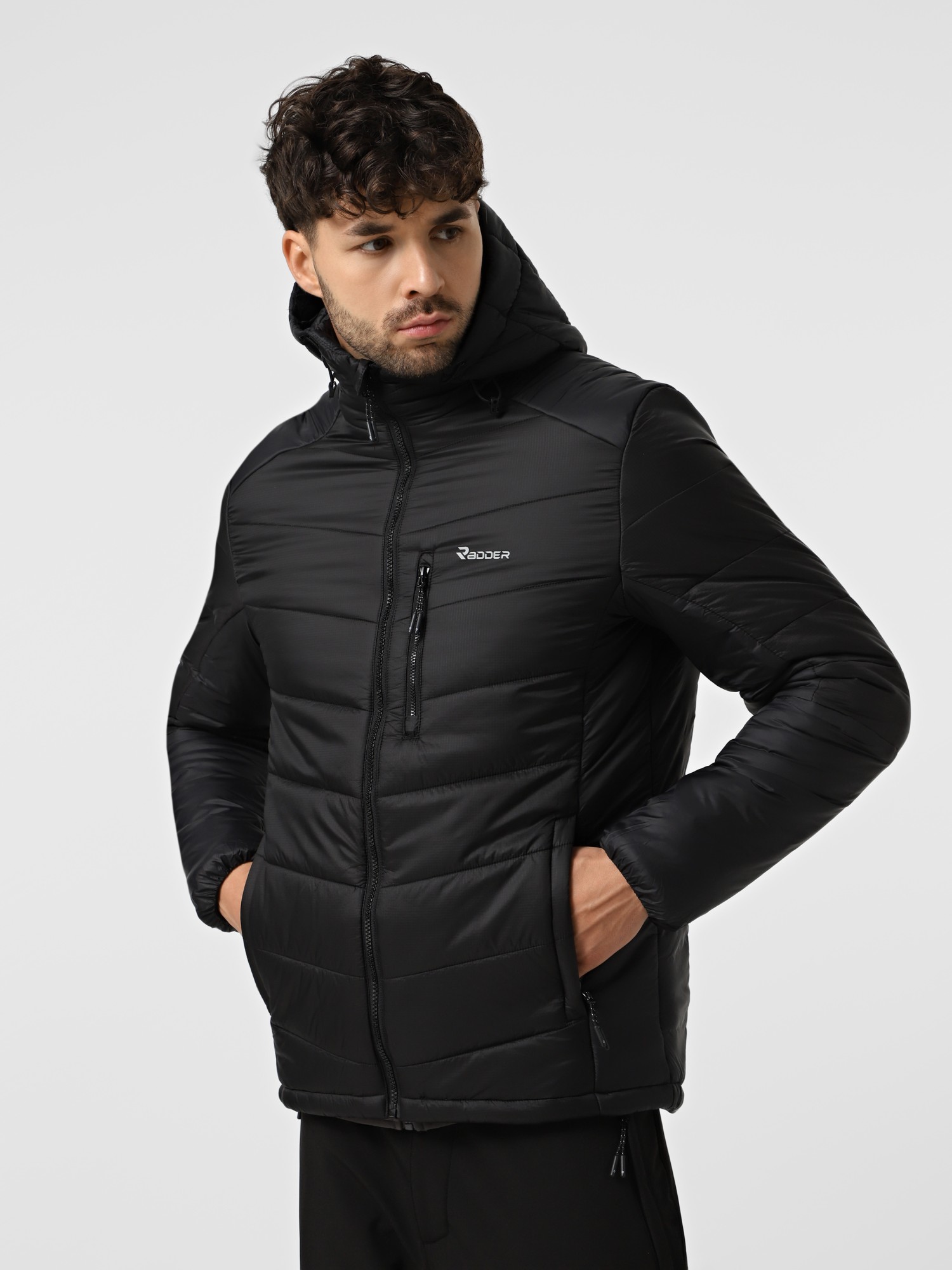 Куртка чоловіча Radder Avalon чорна 122536-010 изображение 2