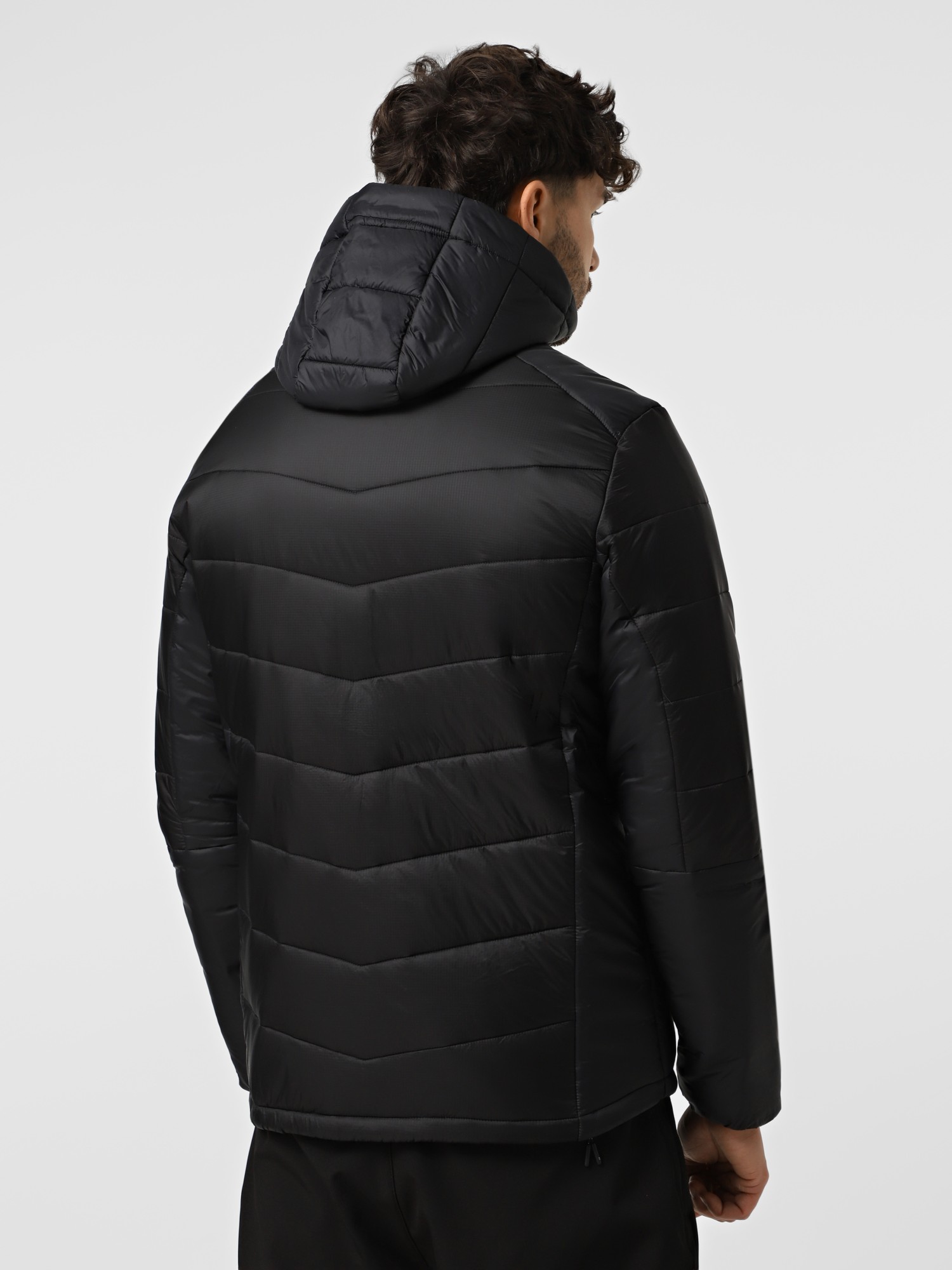 Куртка чоловіча Radder Avalon чорна 122536-010 изображение 3