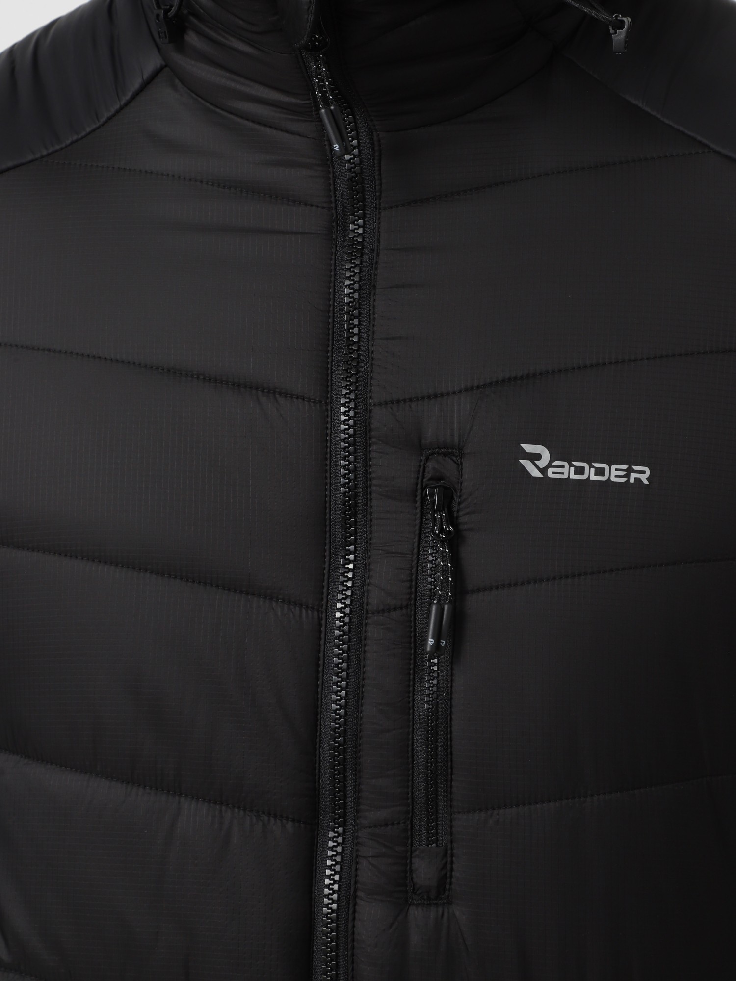 Куртка чоловіча Radder Avalon чорна 122536-010 изображение 5