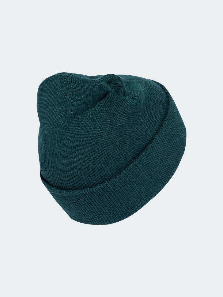 Шапка  Adidas NEW LOG BEA CUF зелена JX5747 изображение 3