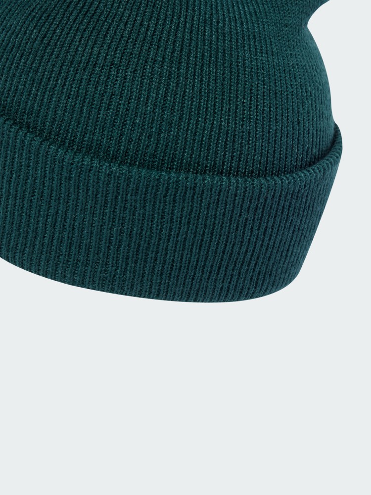 Шапка  Adidas NEW LOG BEA CUF зелена JX5747 изображение 5