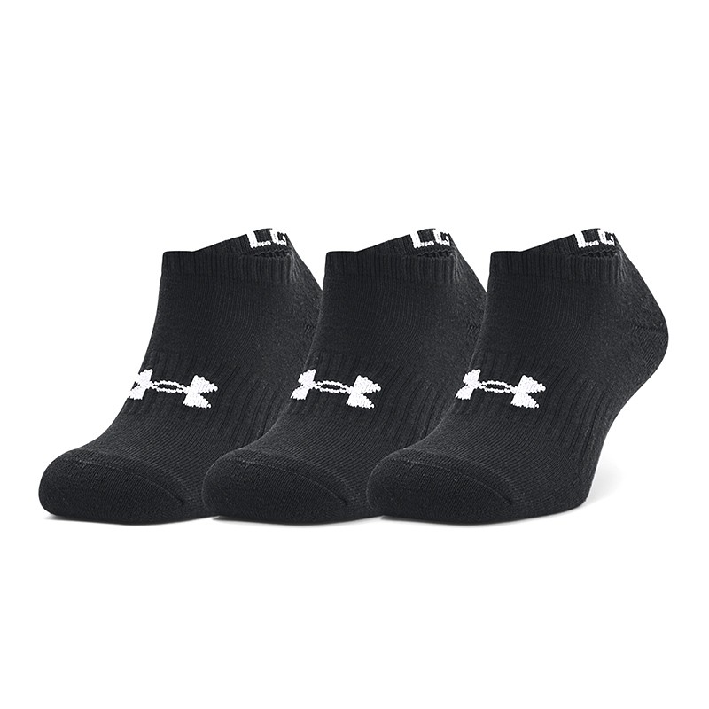 Шкарпетки Under Armour Ua Core No Show 3Pk чорні 1363241-001 — фото 2