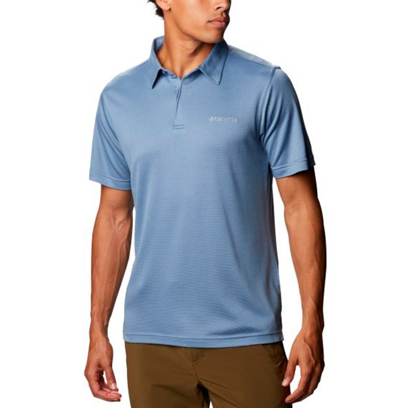Рубашка-поло мужская Columbia Sun Ridge ™ Polo II синяя 1932011-449 — Sport City Рубашка-поло мужская Columbia Sun Ridge ™ Polo II синяя 1932011-449