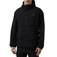 Ветровка мужская Larum Brontis черная 102606-010 изображение 1