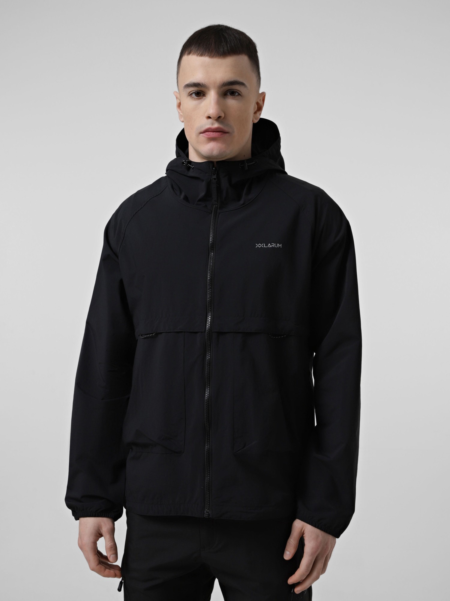 Ветровка мужская Larum Brontis черная 102606-010 изображение 2