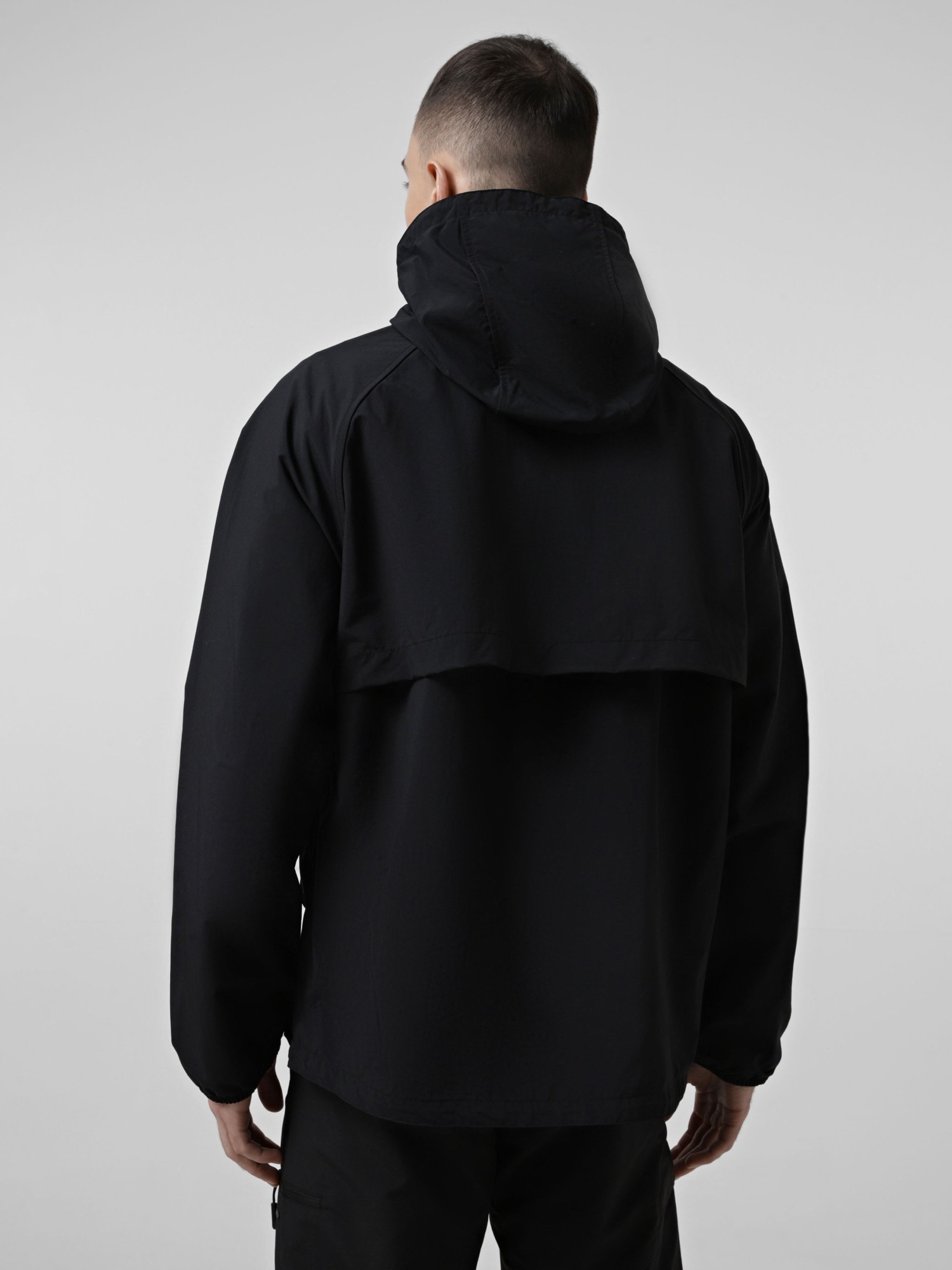 Ветровка мужская Larum Brontis черная 102606-010 изображение 3