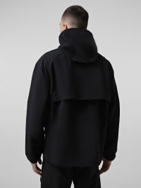 Ветровка мужская Larum Brontis черная 102606-010 изображение 3