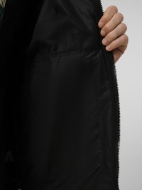 Ветровка мужская Larum Brontis черная 102606-010 изображение 4