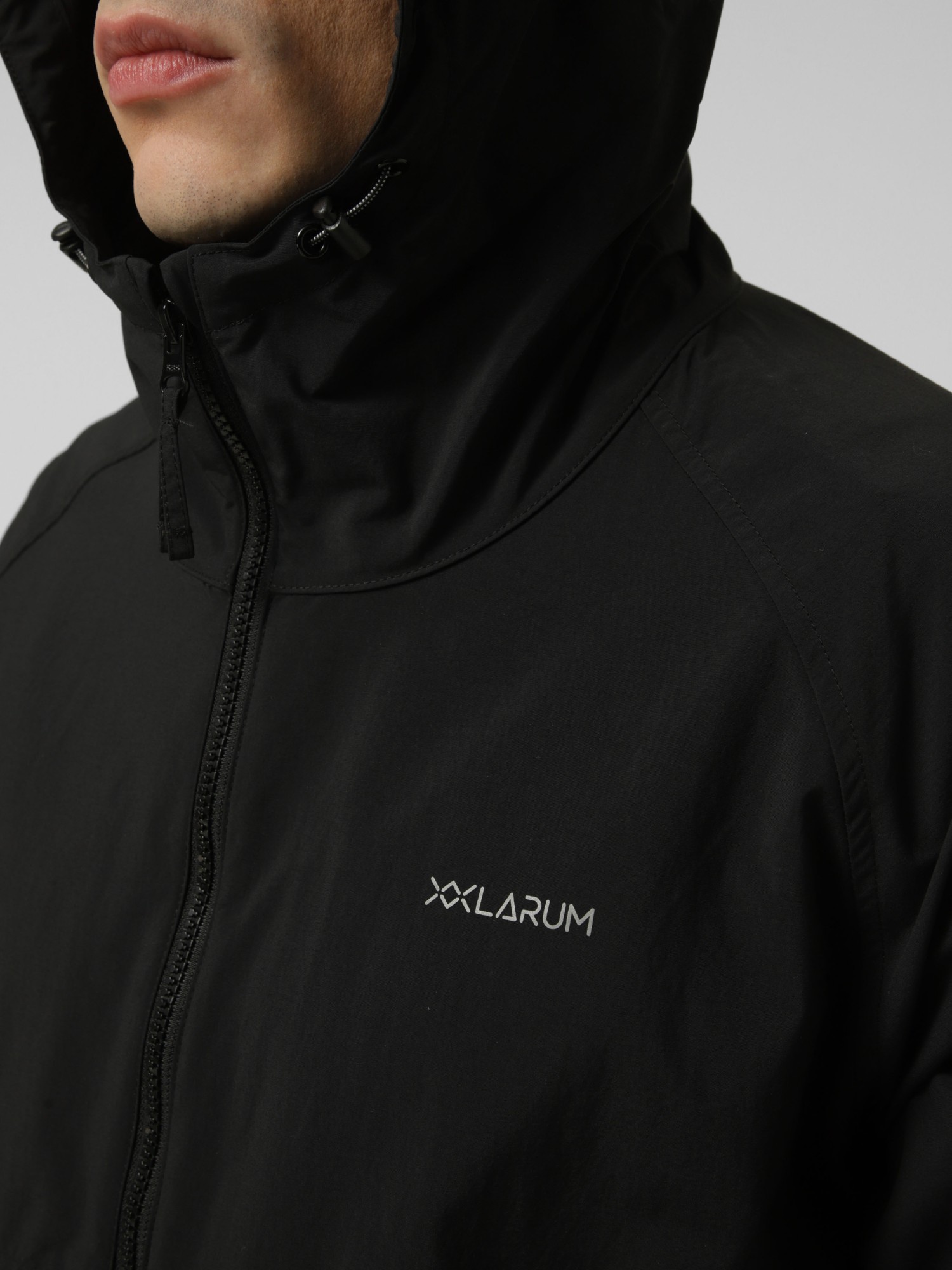 Ветровка мужская Larum Brontis черная 102606-010 изображение 5