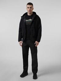 Ветровка мужская Larum Brontis черная 102606-010 изображение 6