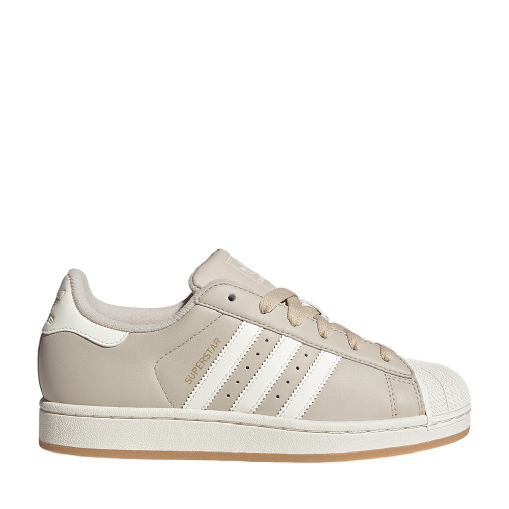 Кроссовки женские Adidas SUPERSTAR II W серые IH4145