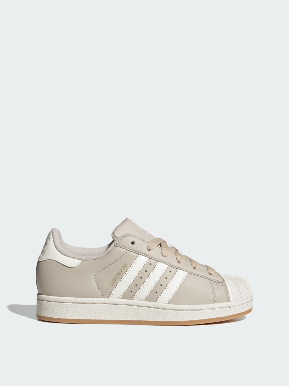 Кроссовки женские Adidas SUPERSTAR II W бежевые IH4145 — фото 2 — Sport City Кроссовки женские Adidas SUPERSTAR II W бежевые IH4145 — фото 2