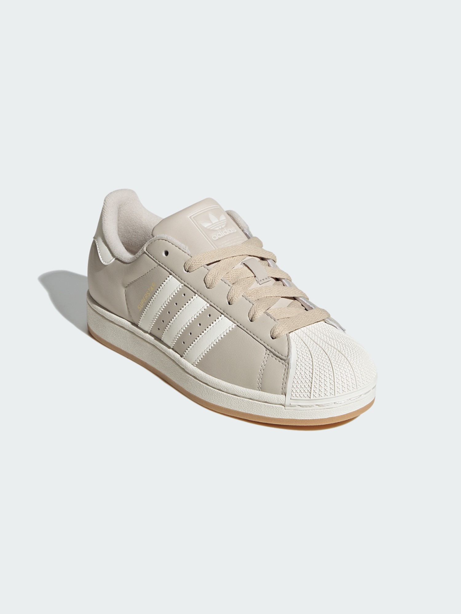 Кросівки жіночі Adidas SUPERSTAR II W бежеві IH4145 изображение 3