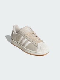 Кросівки жіночі Adidas SUPERSTAR II W сірі IH4145 изображение 3
