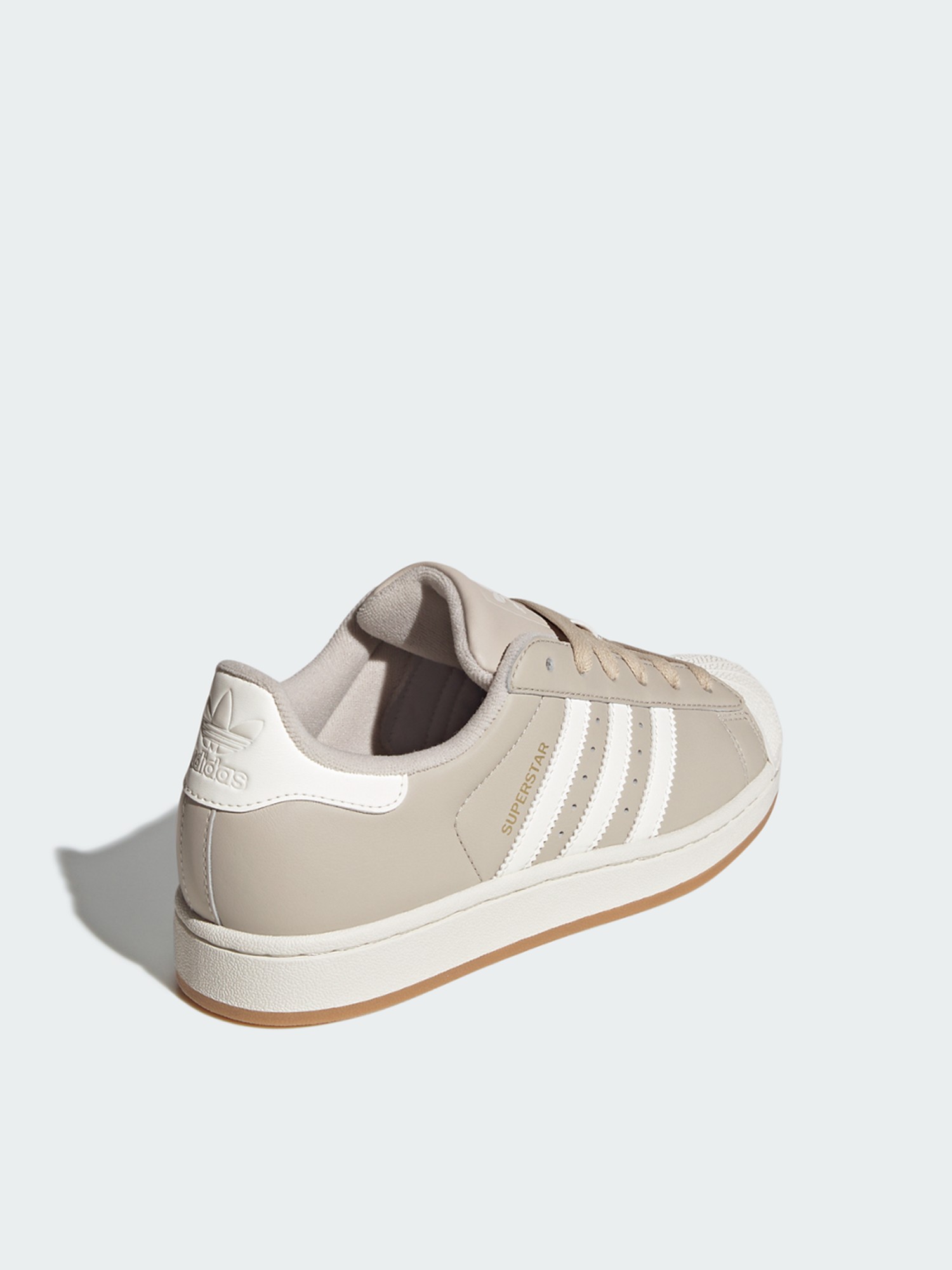 Кросівки жіночі Adidas SUPERSTAR II W бежеві IH4145 изображение 5