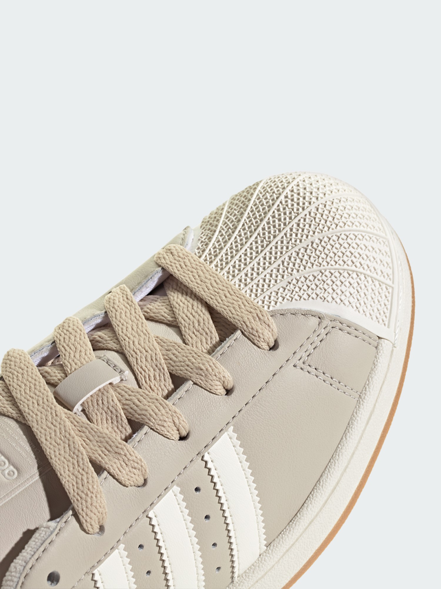 Кросівки жіночі Adidas SUPERSTAR II W бежеві IH4145 изображение 7