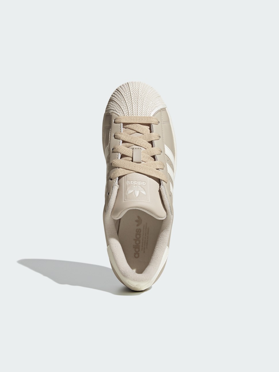 Кроссовки женские Adidas SUPERSTAR II W бежевые IH4145 — фото 8 — Sport City Кроссовки женские Adidas SUPERSTAR II W бежевые IH4145 — фото 8
