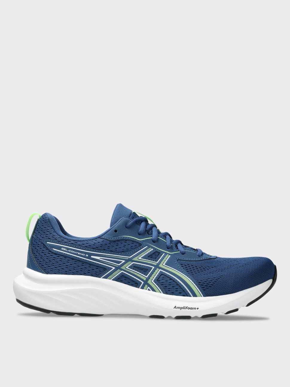 Кроссовки мужские Asics GEL-CONTEND 9 синие 1011B881-407 — фото 2 — Sport City Кроссовки мужские Asics GEL-CONTEND 9 синие 1011B881-407 — фото 2