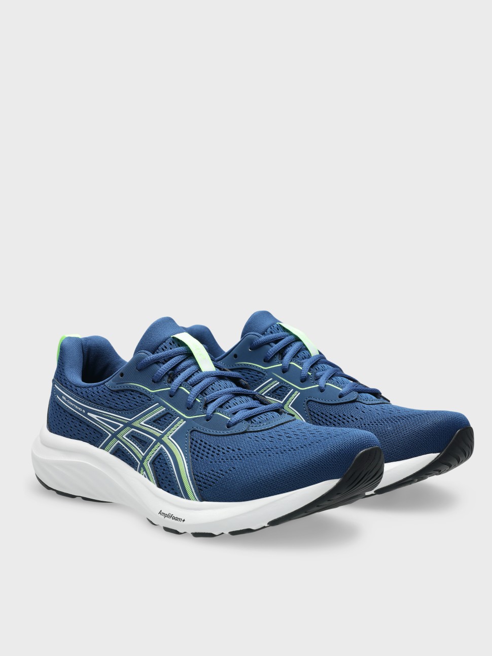Кроссовки мужские Asics GEL-CONTEND 9 синие 1011B881-407 — фото 3 — Sport City Кроссовки мужские Asics GEL-CONTEND 9 синие 1011B881-407 — фото 3