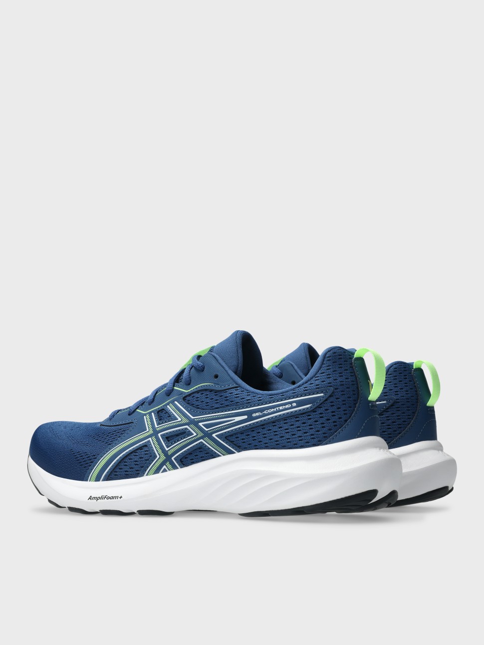 Кроссовки мужские Asics GEL-CONTEND 9 синие 1011B881-407 — фото 5 — Sport City Кроссовки мужские Asics GEL-CONTEND 9 синие 1011B881-407 — фото 5