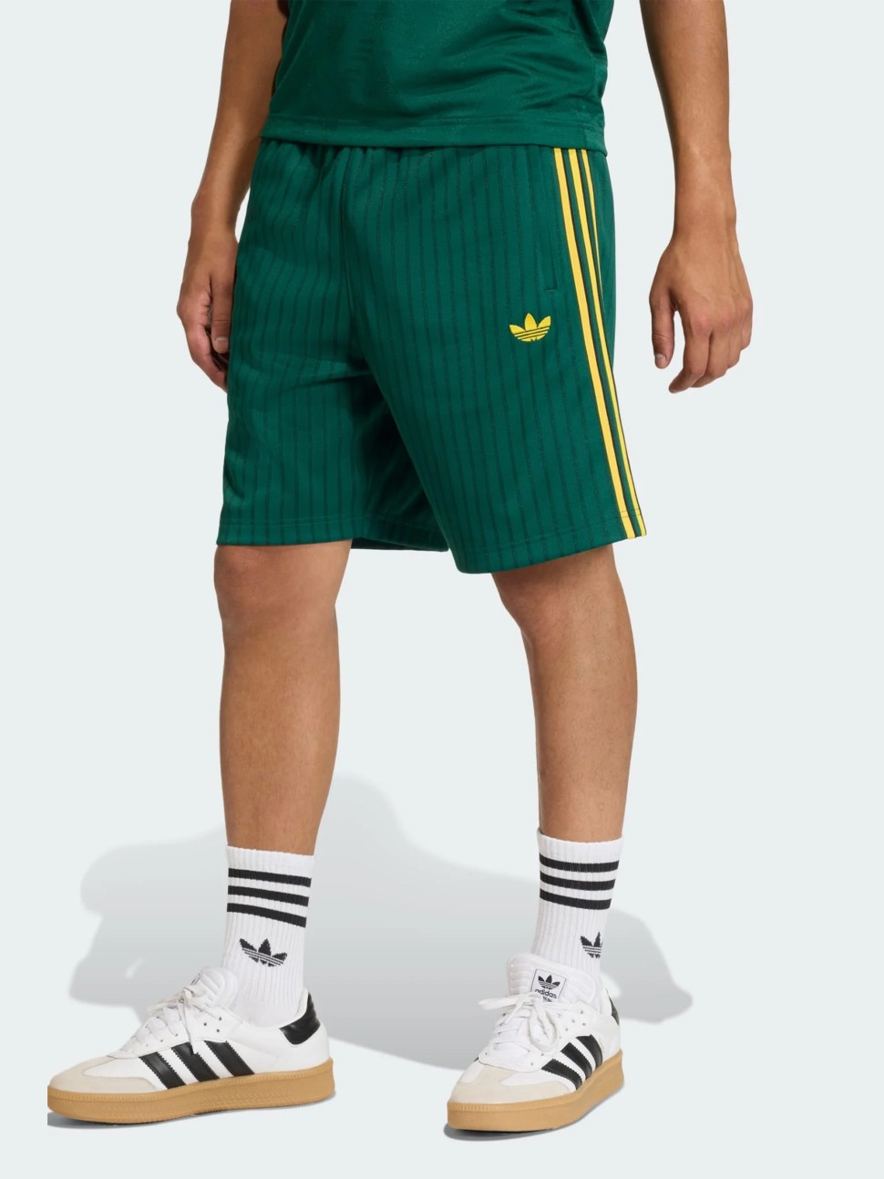 Шорти чоловічі Adidas FIREBIRD SHO зелені KS5504 — фото 2