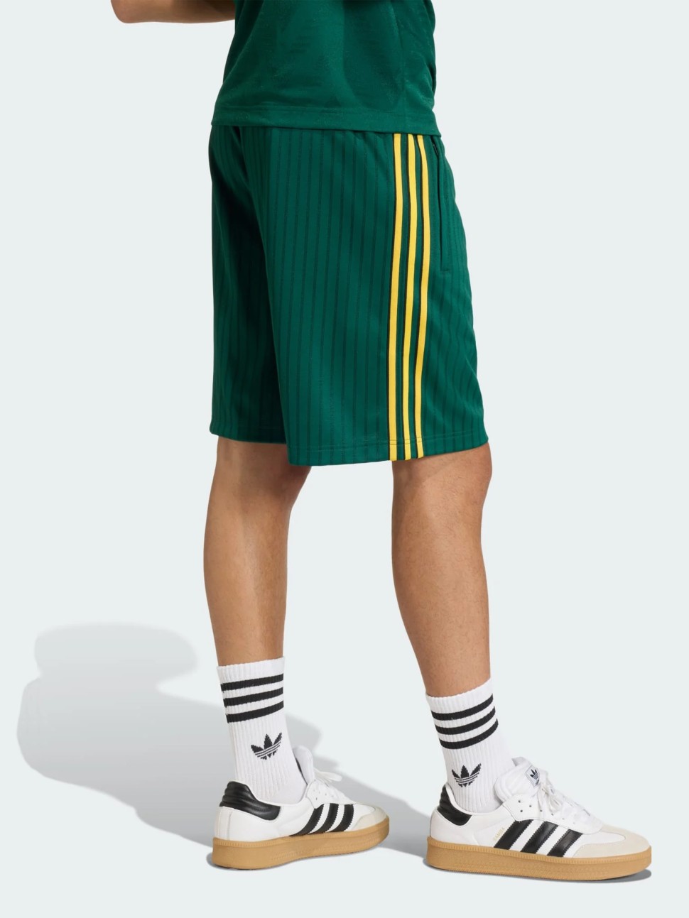 Шорти чоловічі Adidas FIREBIRD SHO зелені KS5504 — фото 3