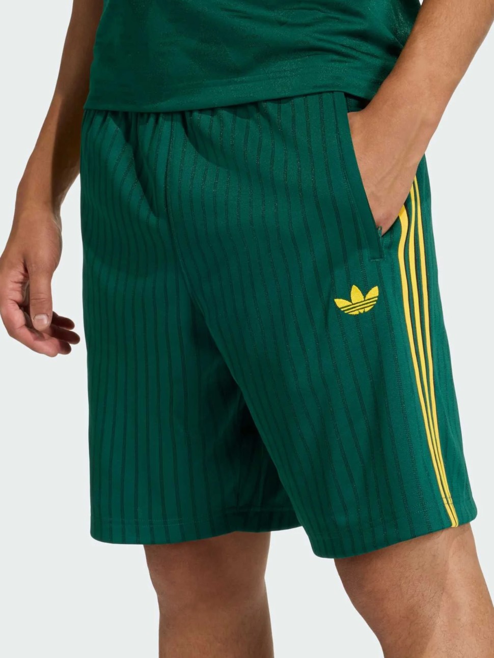 Шорти чоловічі Adidas FIREBIRD SHO зелені KS5504 — фото 4