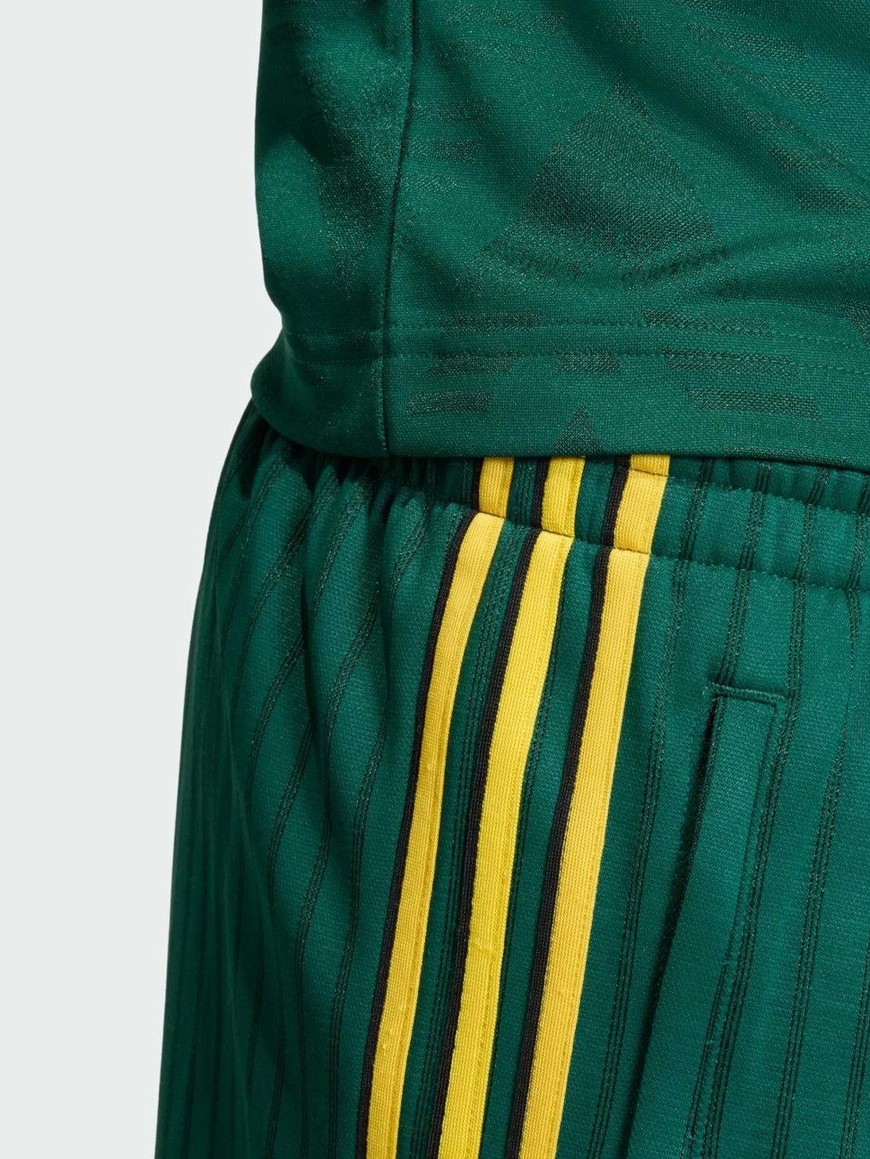 Шорти чоловічі Adidas FIREBIRD SHO зелені KS5504 — фото 5