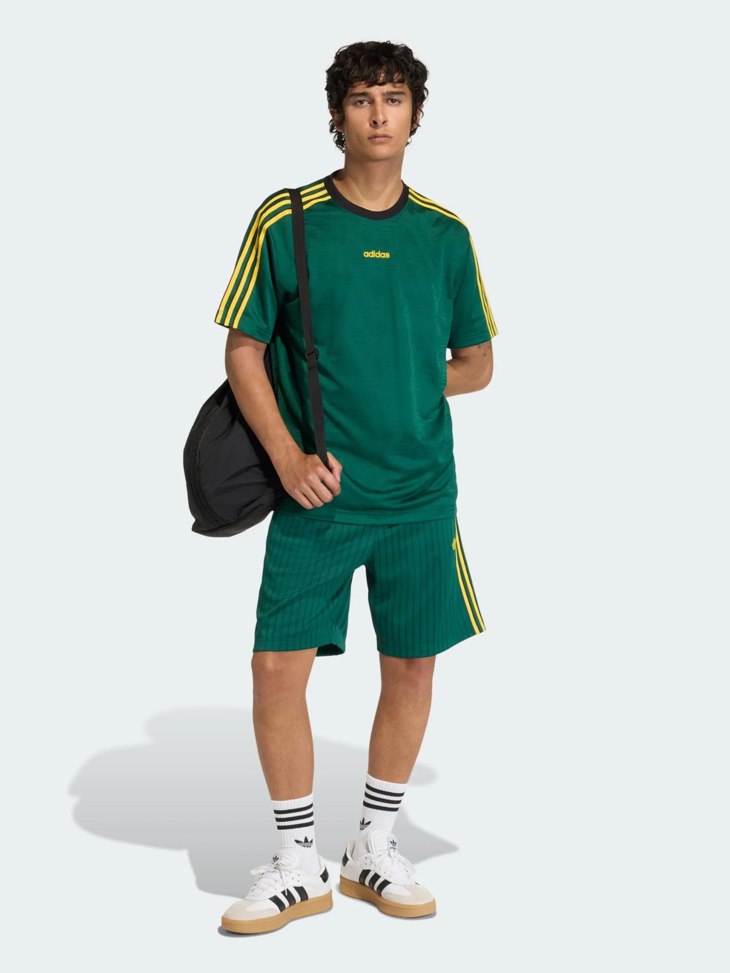 Шорты мужские Adidas FIREBIRD SHO зеленые KS5504 изображение 6