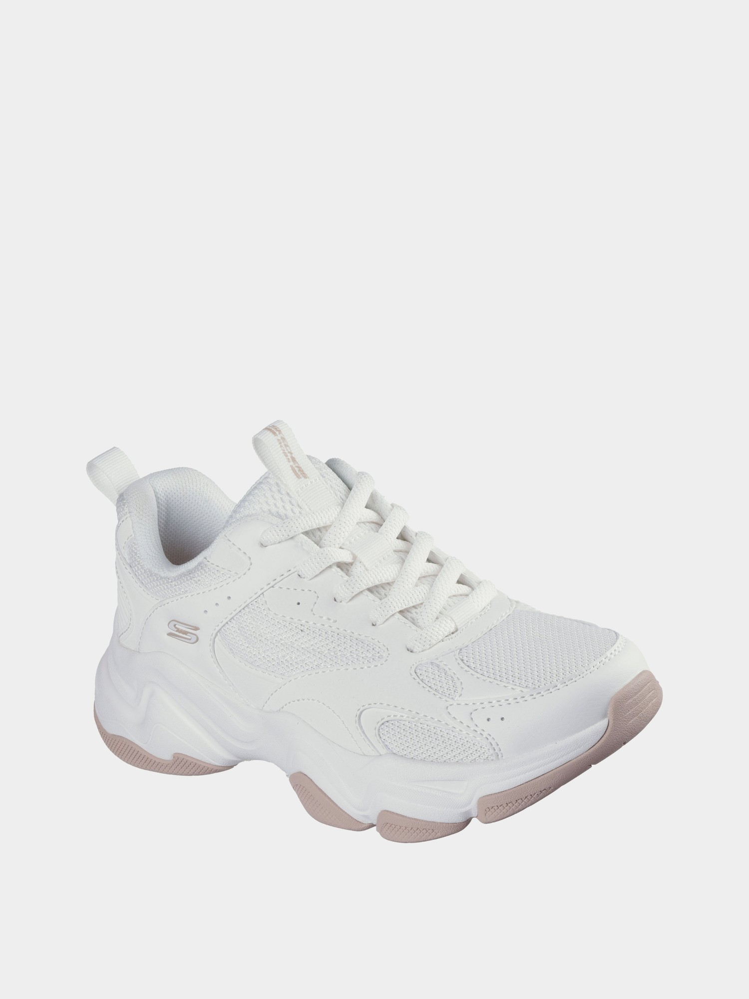 Кросівки жіночі Skechers BOBS DIEGO білі 117685 W изображение 3