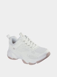 Кросівки жіночі Skechers BOBS DIEGO білі 117685 W изображение 3