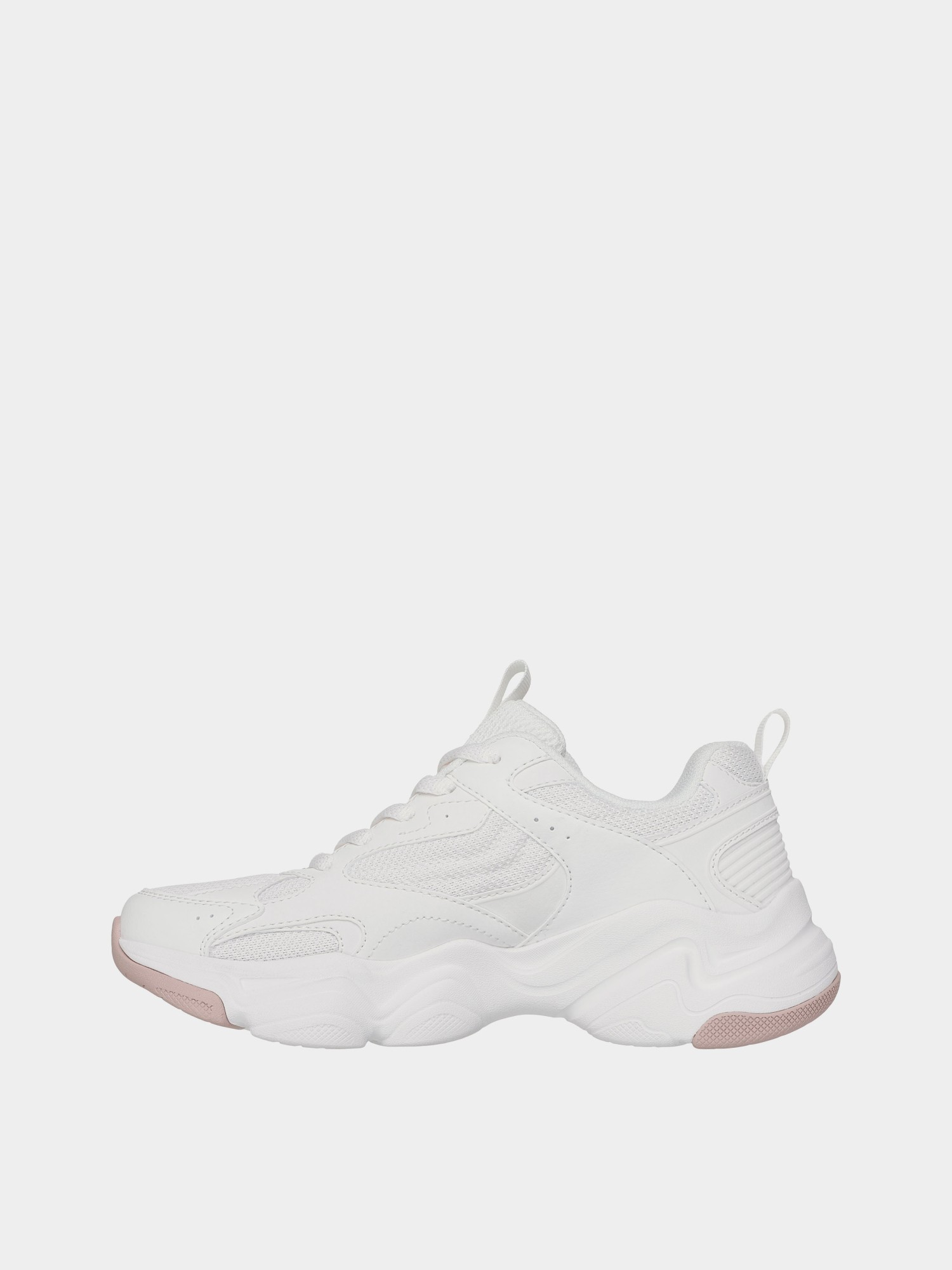 Кросівки жіночі Skechers BOBS DIEGO білі 117685 W изображение 4