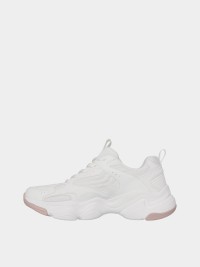 Кросівки жіночі Skechers BOBS DIEGO білі 117685 W изображение 4