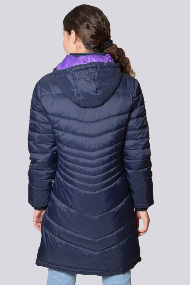 Куртка женская Geographical Norway синяя WR607F-450 изображение 5