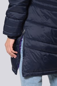 Куртка женская Geographical Norway синяя WR607F-450 изображение 6