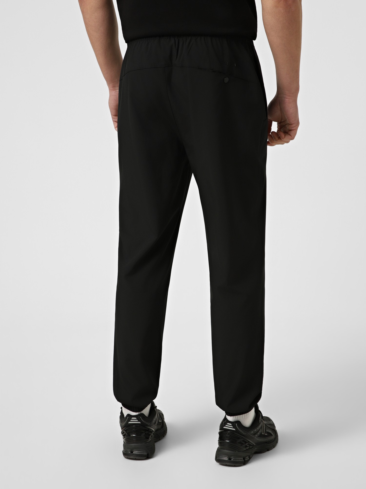 Штани чоловічі Larum Nexari чорні 102610-010 изображение 3