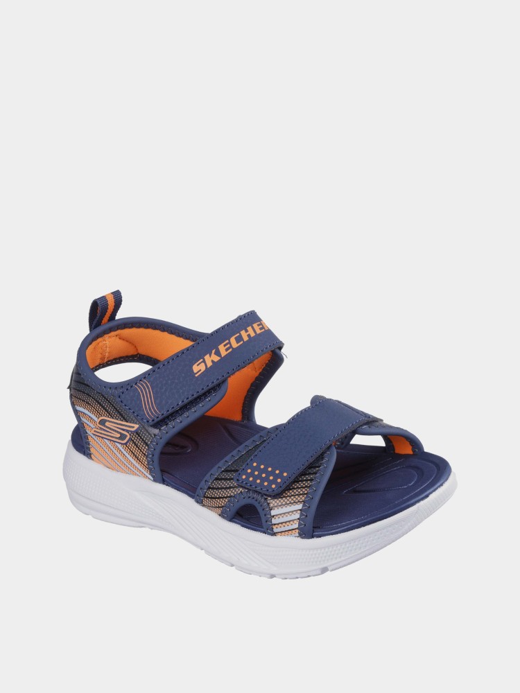 Сандалі дитячі Skechers MICROSPEC-SPLASH сині 407034L NVOR изображение 3