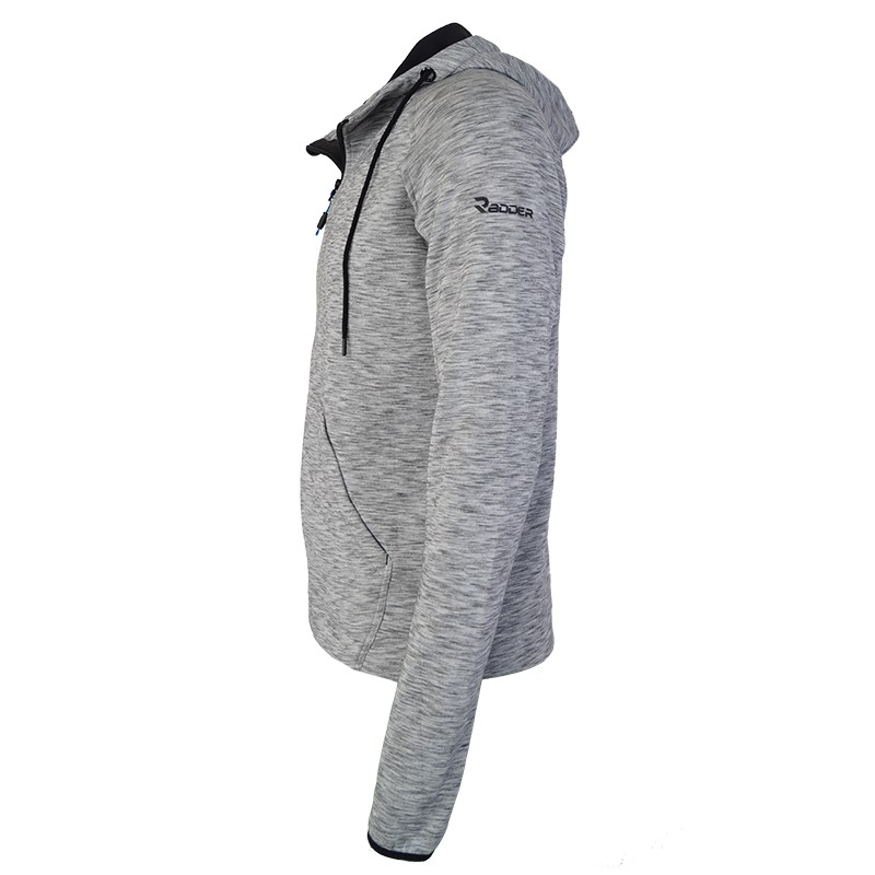 Толстовка мужская Radder серая F-88-011 изображение 3