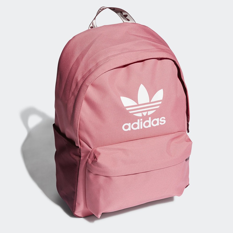 Жіночий рюкзак Adidas Adicolor Backpk рожевий H35599  — фото 3