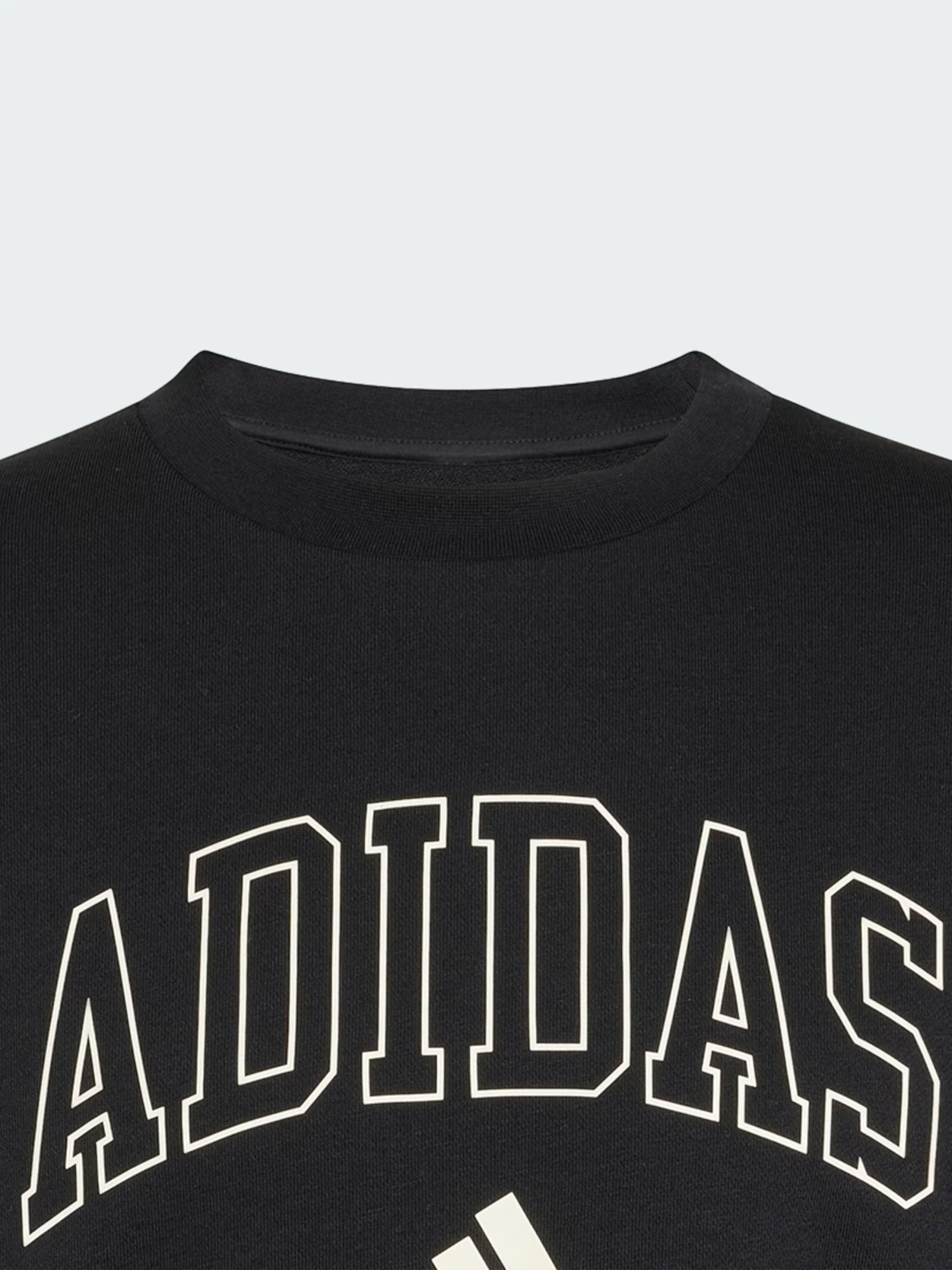Толстовка мужская Adidas M COLL FT CRW черная KF4252 изображение 5