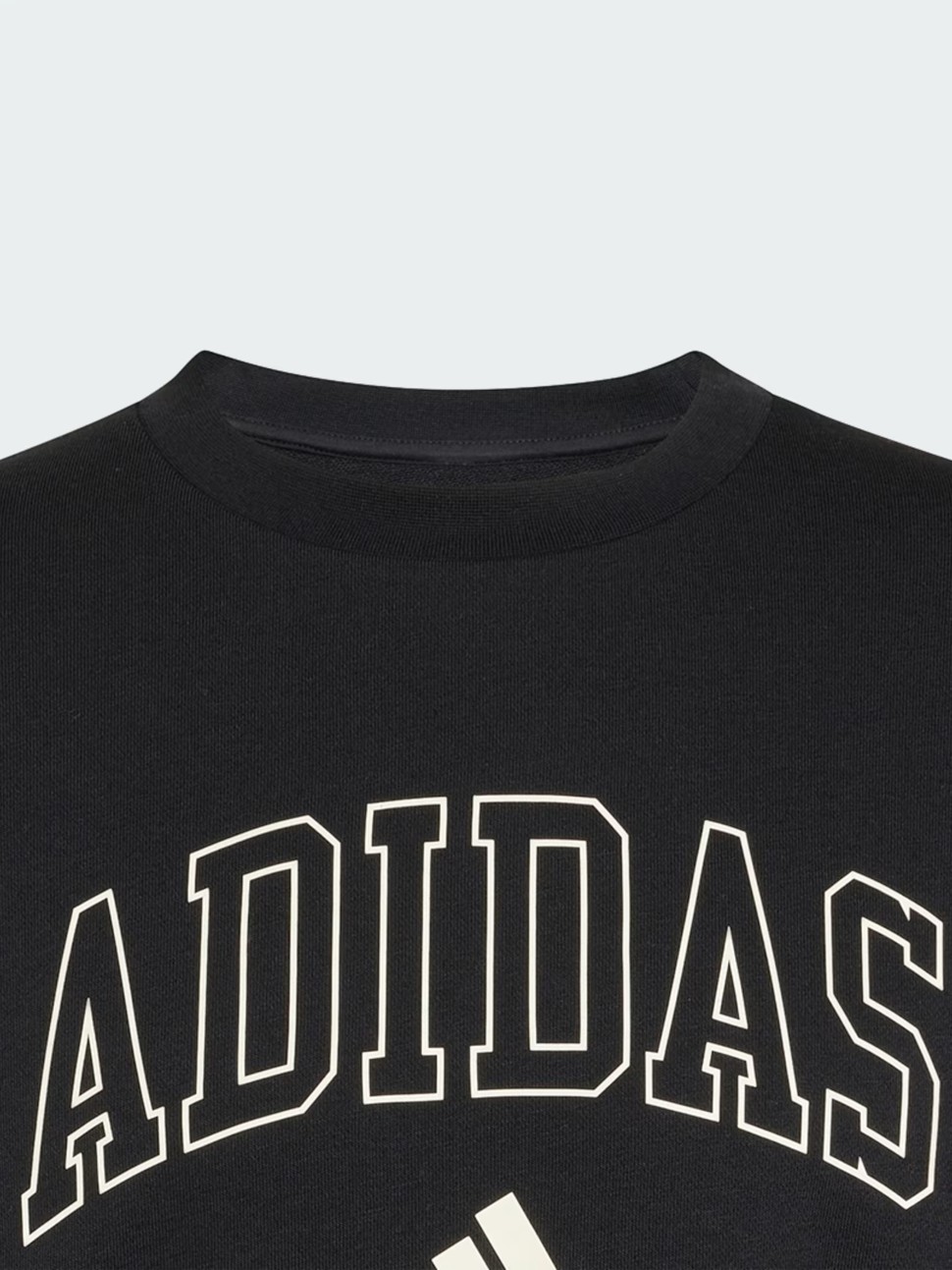 Толстовка мужская Adidas M COLL FT CRW черная KF4252 — фото 5