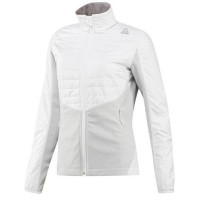 Куртка женская Reebok Outdoor Combed Fleece белая S96421