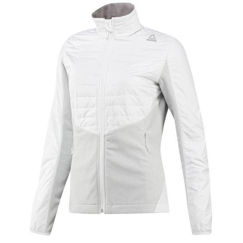 Куртка женская Reebok Outdoor Combed Fleece белая S96421 изображение 1