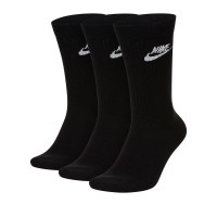 Шкарпетки Nike U Nk Nsw Evry Essential Crew чорні SK0109-010  изображение 1