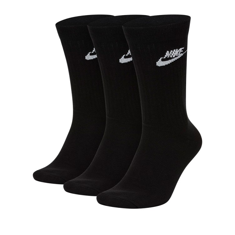Носки Nike U Nk Nsw Evry Essential Crew черные SK0109-010 изображение 1