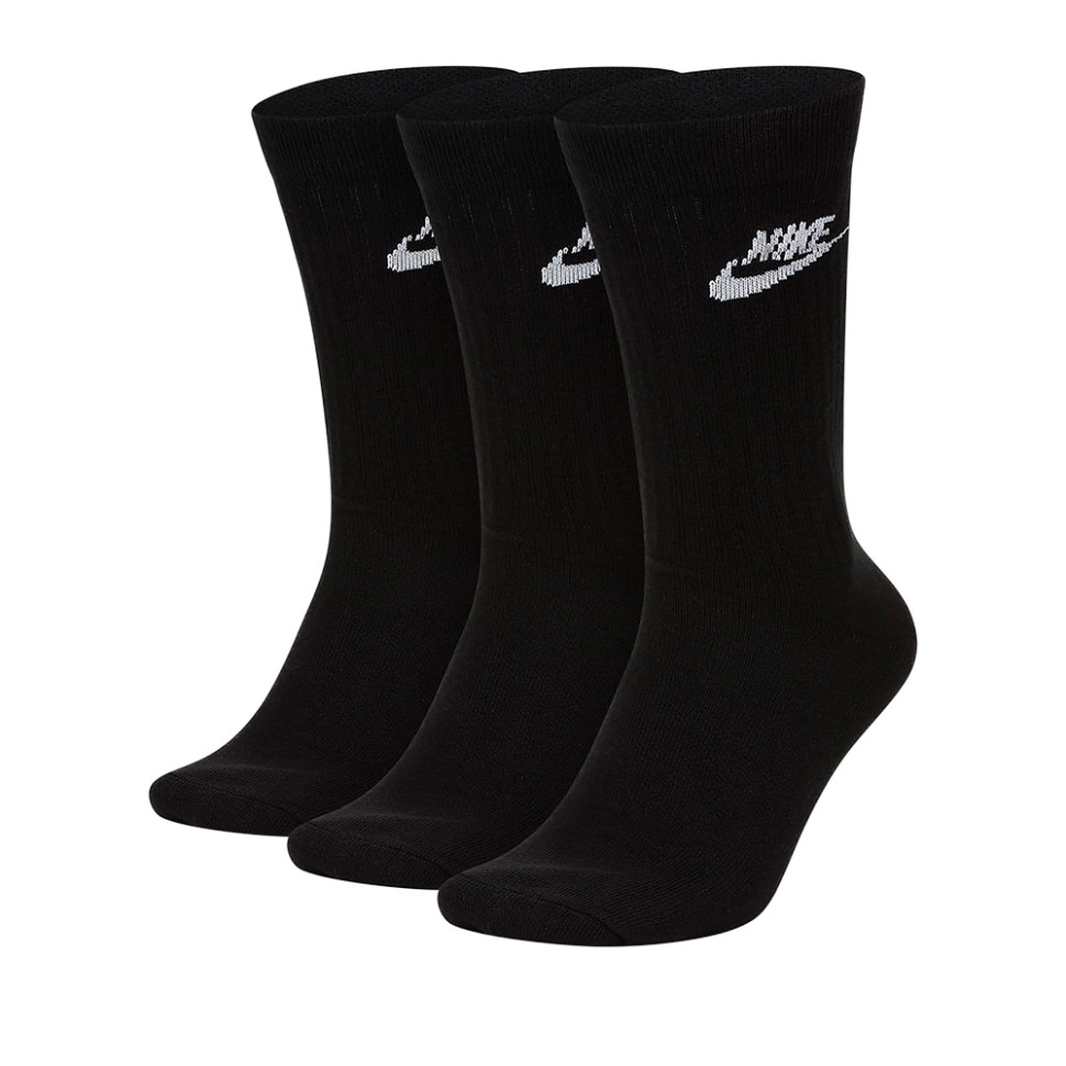 Носки Nike U Nk Nsw Evry Essential Crew черные SK0109-010 изображение 1