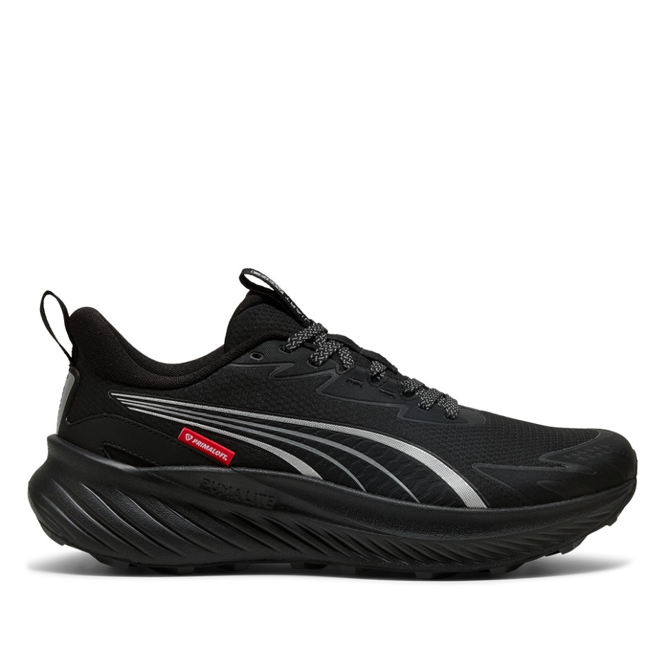 Men's sneakers Puma Pounce Lite 2 Trail PRIMALOFT black 31403501 — Sport City Men's sneakers Puma Pounce Lite 2 Trail PRIMALOFT black 31403501